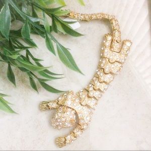 ⭐️Suzanne Somers leopard bracelet⭐️